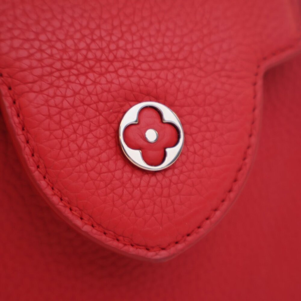 Louis Vuitton Python-Trimmed Taurillon Capucines … - image 10